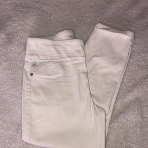 White pants
